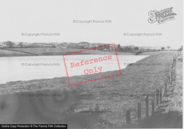 Photo of Llanybydder, Pencarreg Lake c.1955