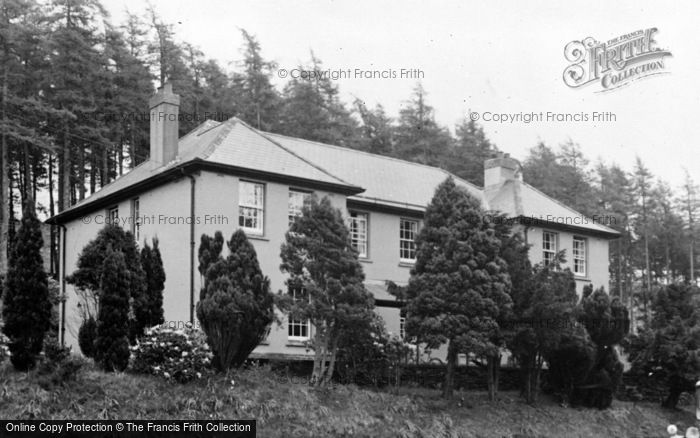 Photo of Llanybydder, The Nurses House, West Wales Sanatorium c.1950