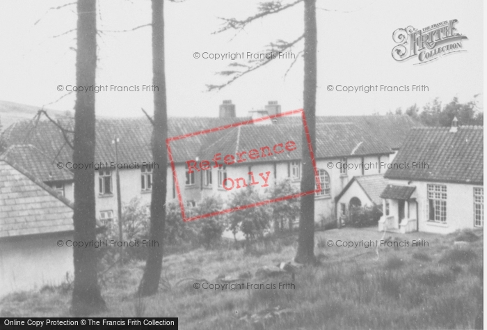 Photo of Llanybydder, The Sanatorium c.1950