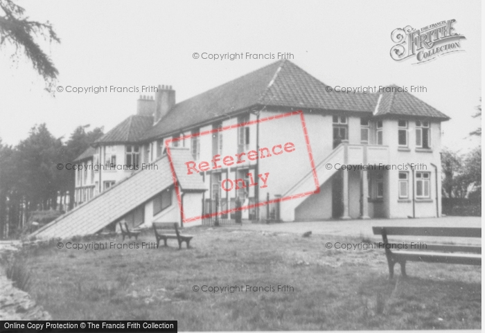 Photo of Llanybydder, The Sanatorium c.1950