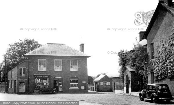 Photo of Llanybydder, The Square 1949
