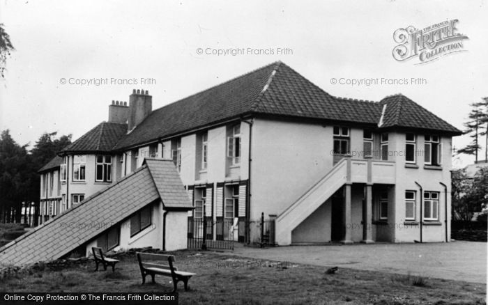 Photo of Llanybydder, The West Wales Sanatorium c.1950