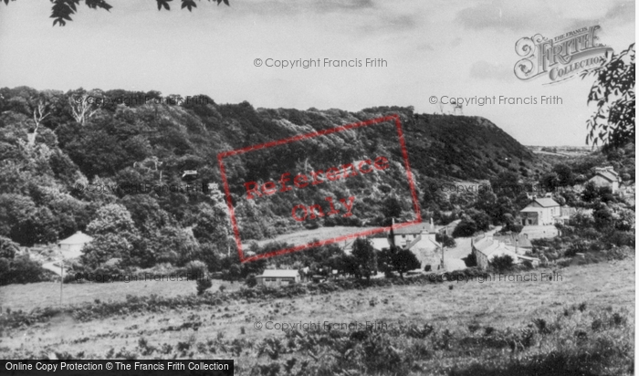 Photo of Llanychaer, General View c.1960