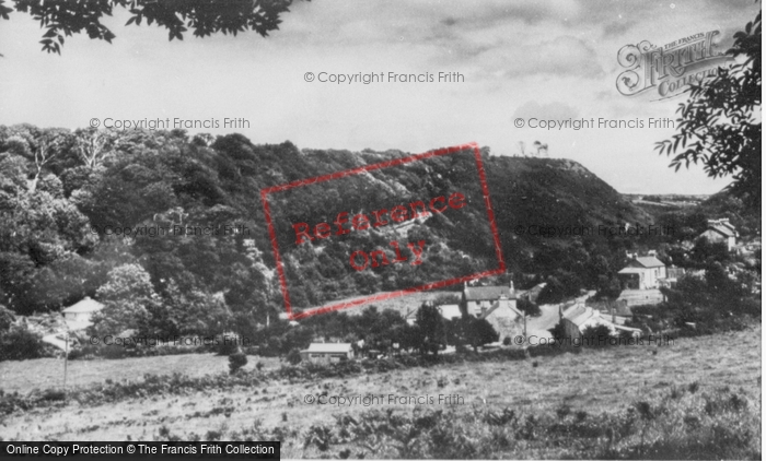 Photo of Llanychaer, General View c.1960