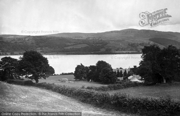 Photo of Llanycil, Lake And Church 1931