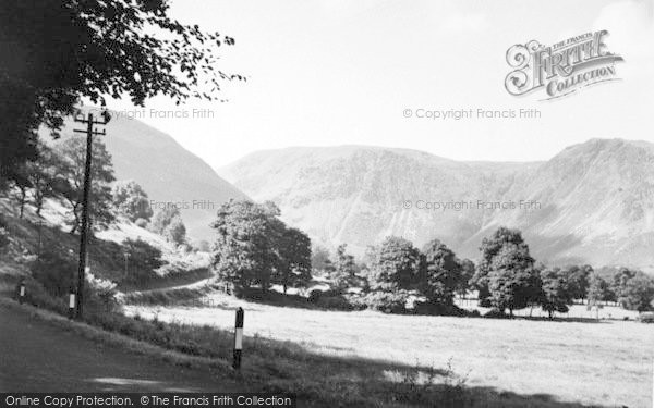 Photo of Llanymawddwy, Bwlch Y Groes c.1955