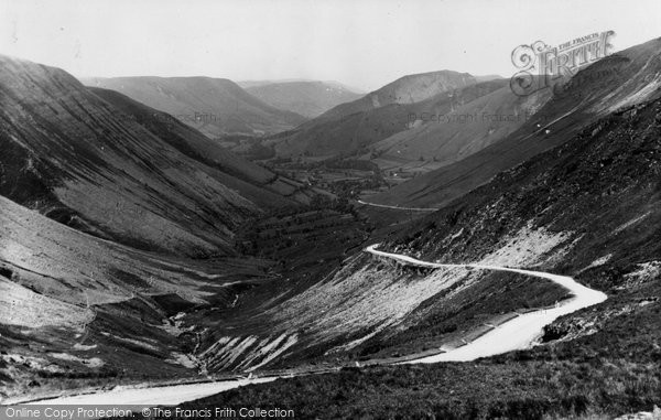 Photo of Llanymawddwy, Bwlch Y Groes Pass 1935