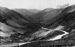 Bwlch Y Groes Pass 1935, Llanymawddwy