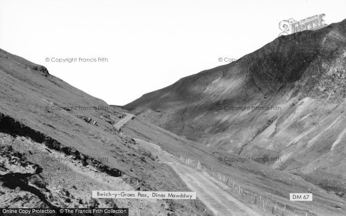 Photo of Llanymawddwy, Bwlch Y Groes Pass c.1955