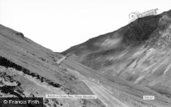 Bwlch-Y-Groes Pass c.1955, Llanymawddwy