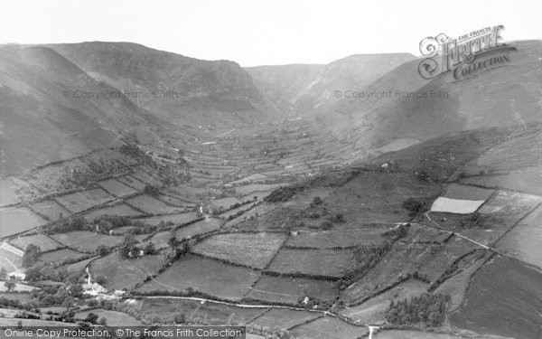 Photo of Llanymawddwy, c.1955