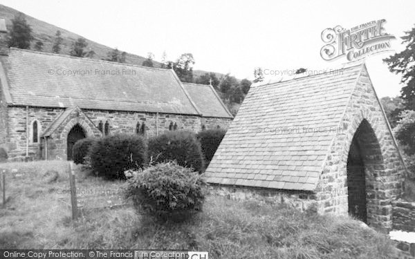 Photo of Llanymawddwy, The Church c.1955