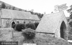 The Church c.1955, Llanymawddwy