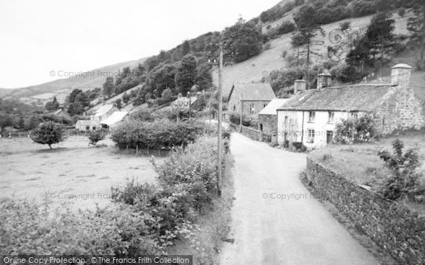 Photo of Llanymawddwy, The Village c.1955