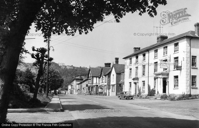 Photo of Llanymynech, Main Street c.1960