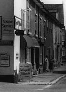 Main Street, Women Chatting c.1960, Llanymynech