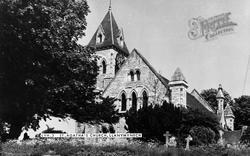 St Agatha's Church c.1960, Llanymynech