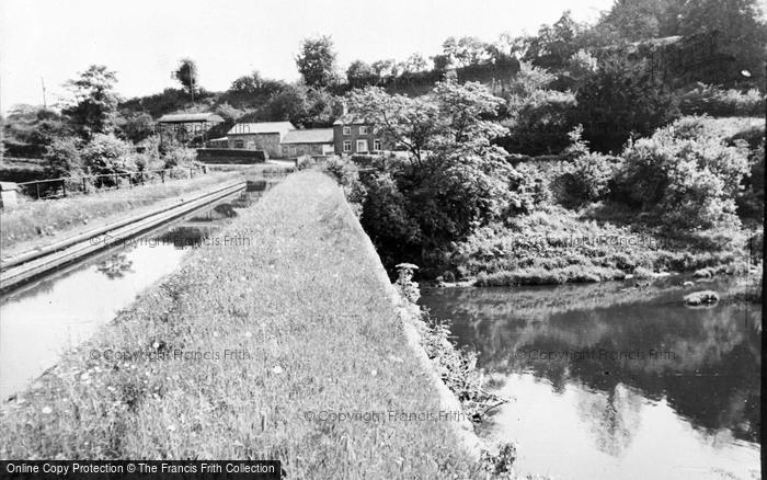 Photo of Llanymynech, The Aqueduct c.1960