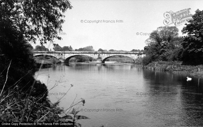 Photo of Llanymynech, The Bridge c.1960