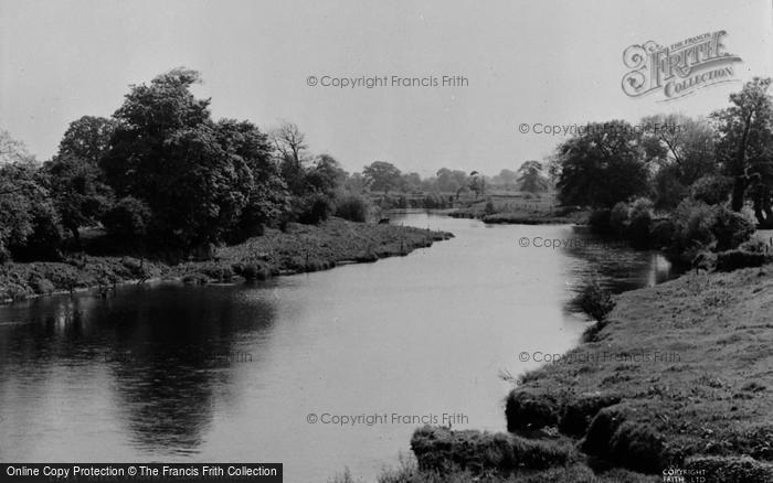 Photo of Llanymynech, The River Vyrnwy c.1960