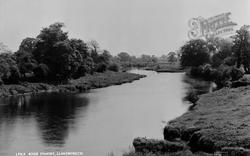 The River Vyrnwy c.1960, Llanymynech
