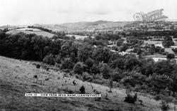 The View From Bryn Mawr c.1960, Llanymynech
