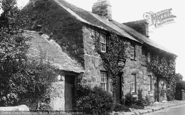 Photo of Llanystumdwy, Boyhood Home Of Lloyd George c.1930