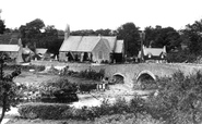 Bridge And Church 1930, Llanystumdwy
