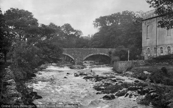 Photo of Llanystumdwy, Bridge And The River Dwyfawr 1931