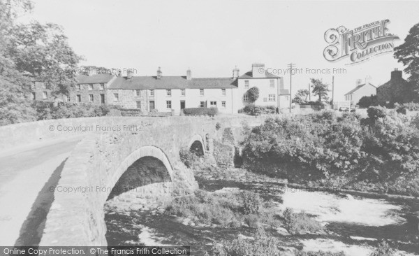 Photo of Llanystumdwy, Bridge c.1955