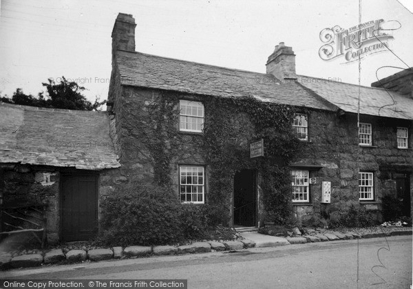 Photo of Llanystumdwy, The Boyhood Home Of The Rt Hon David Lloyd George c.1930