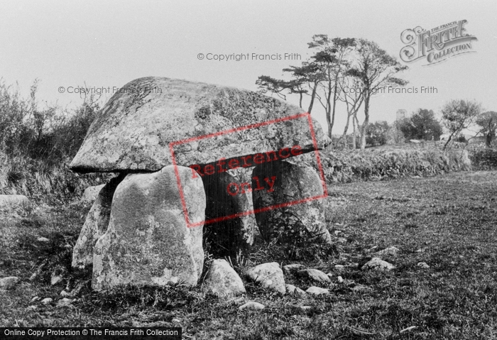 Photo of Llanystumdwy, The Cromlech 1889