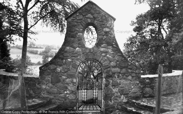 Photo of Llanystumdwy, The Grave Of David Lloyd George c.1955