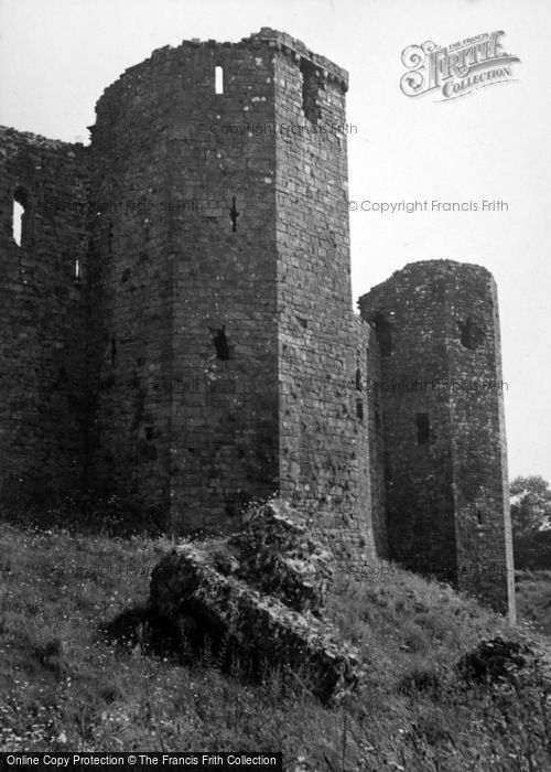 Photo of Llawhaden, Castle 1953