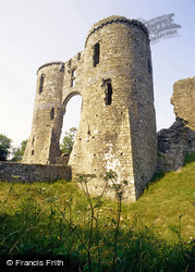 Castle, The Gatehouse c.1995, Llawhaden