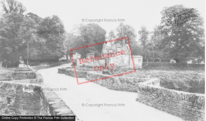 Photo of Llechryd, Bridge And Lodge c.1965