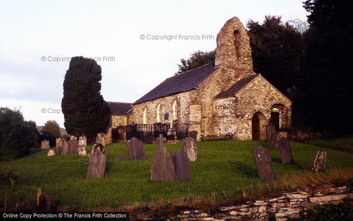 Photo of Llechryd, Manordeifi Old Church 1985