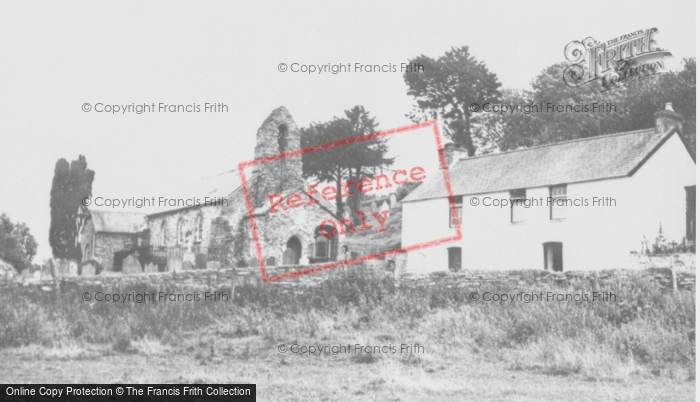 Photo of Llechryd, Manordeifi Old Church c.1960