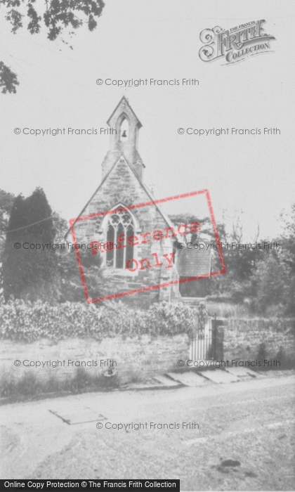 Photo of Llechryd, St Tyffil's Church c.1960