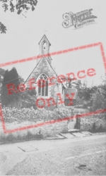 St Tyffil's Church c.1960, Llechryd