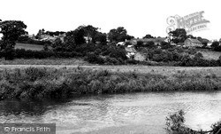 The River Teifi c.1960, Llechryd