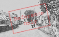 The Village c.1955, Llechryd