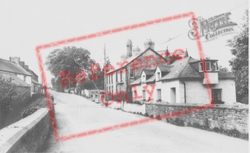 The Village c.1960, Llechryd