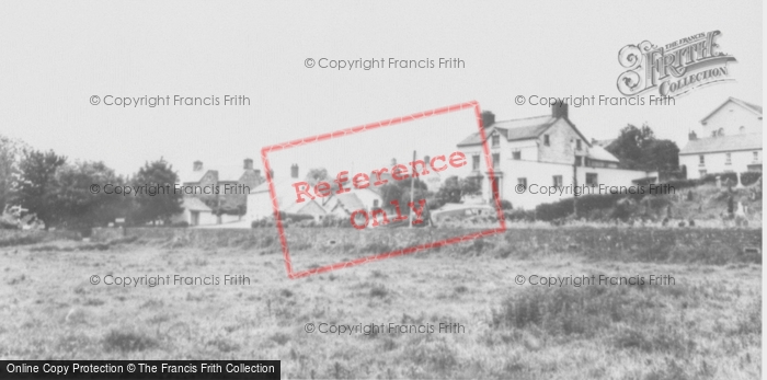 Photo of Llechryd, The Villge c.1965