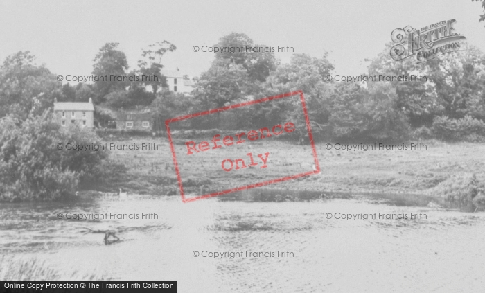Photo of Llechryd, View From Cilgerran Footpath c.1955