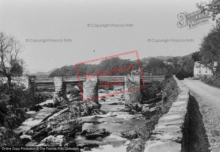 Photo of Lledr Valley, Bridge 1892
