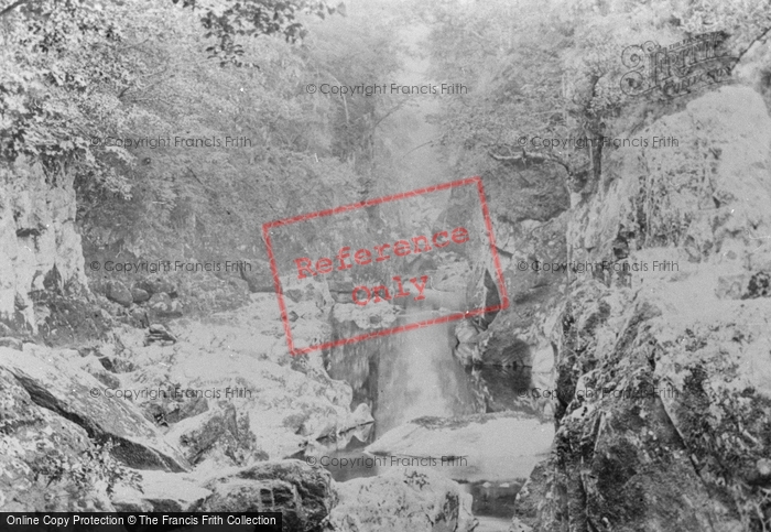 Photo of Lledr Valley, Pont Y Lledr 1890