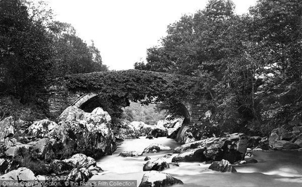 Photo of Lledr Valley, Pont Y Lledr c.1876