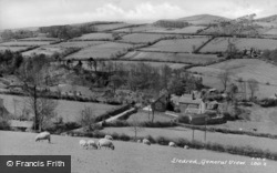 General View c.1955, Lledrod