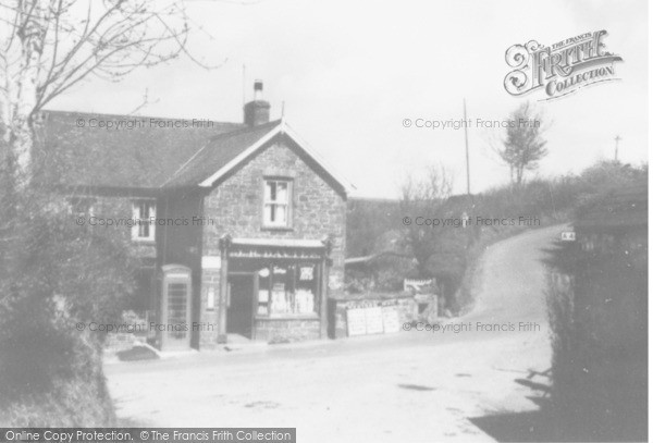Photo of Lledrod, Post Office c.1955